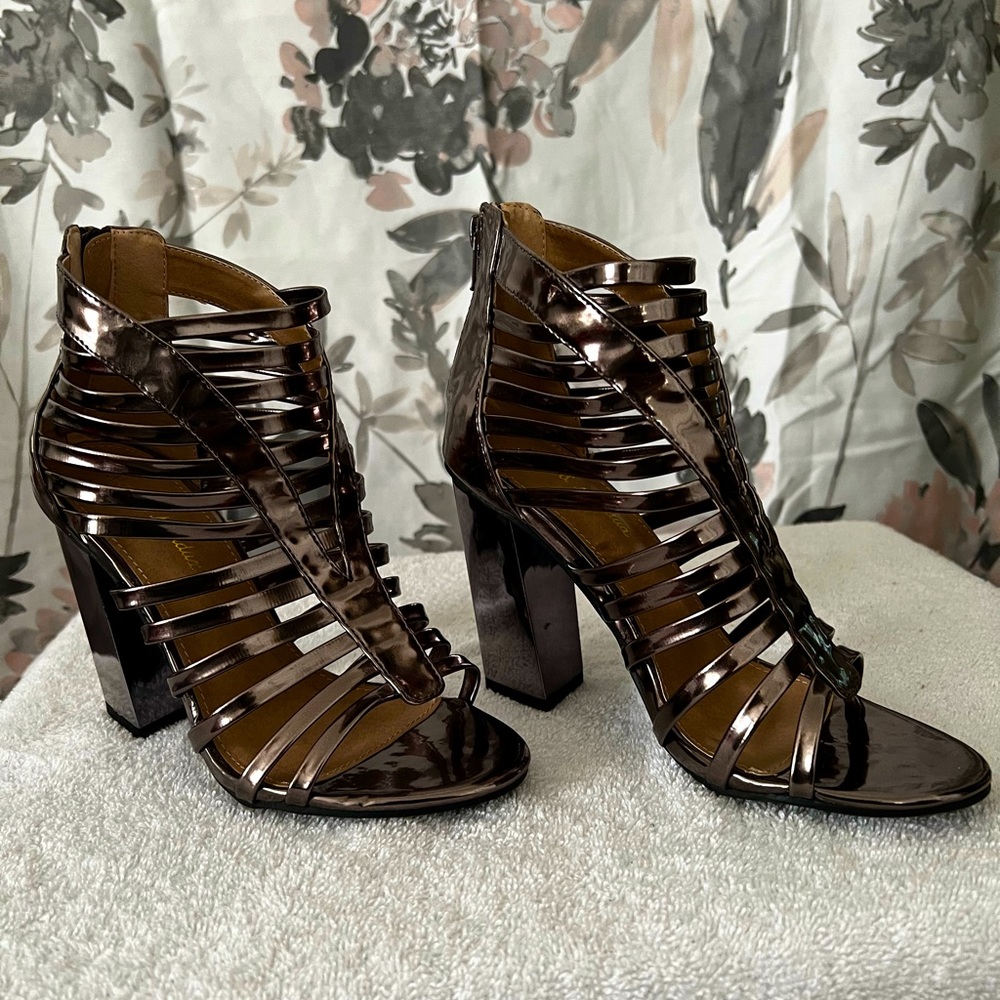 Metallic Heels